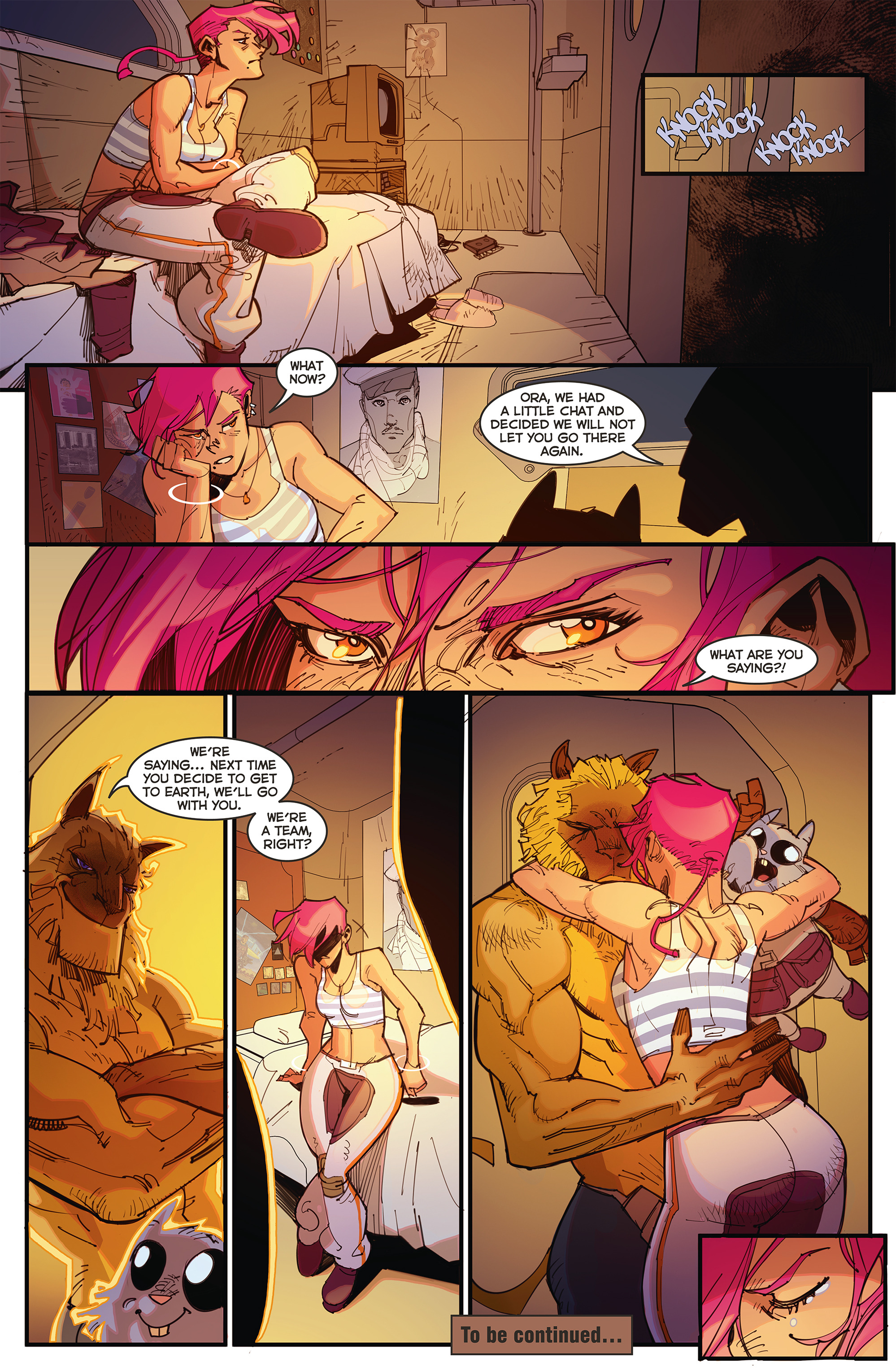 Read online Meteora comic -  Issue #4 - 21