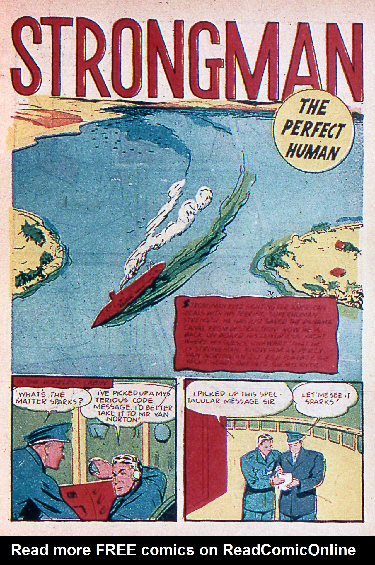 Read online Crash Comics Adventures comic -  Issue #3 - 3