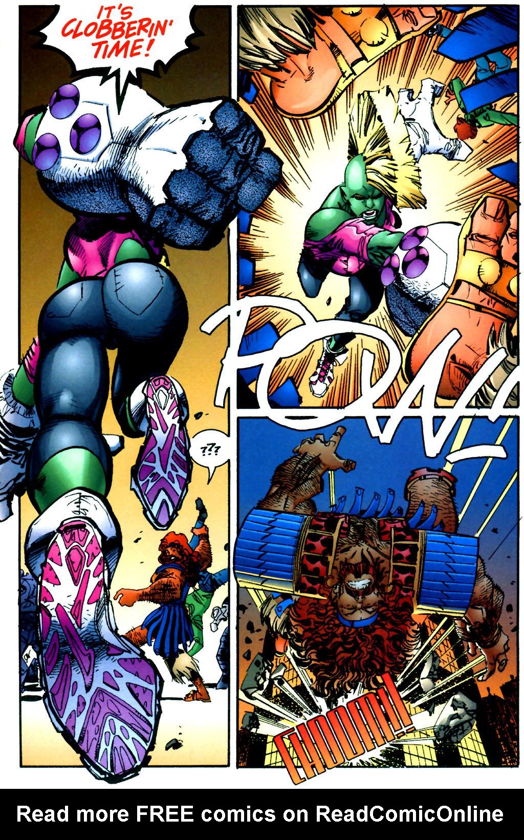 Read online The Savage Dragon (1993) comic -  Issue #52 - 5