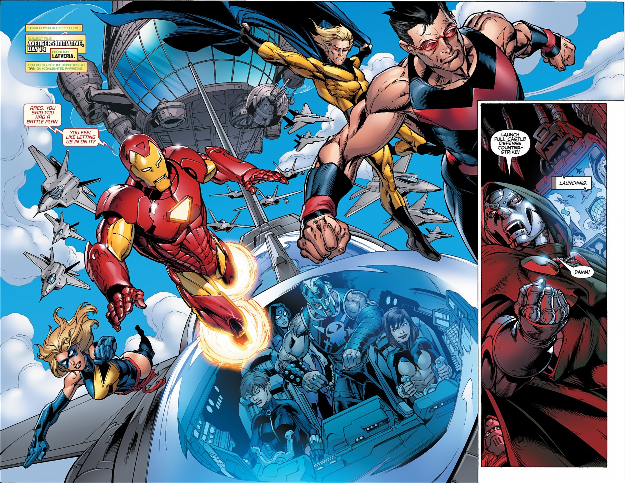 Read online The Mighty Avengers comic -  Issue #9 - 6