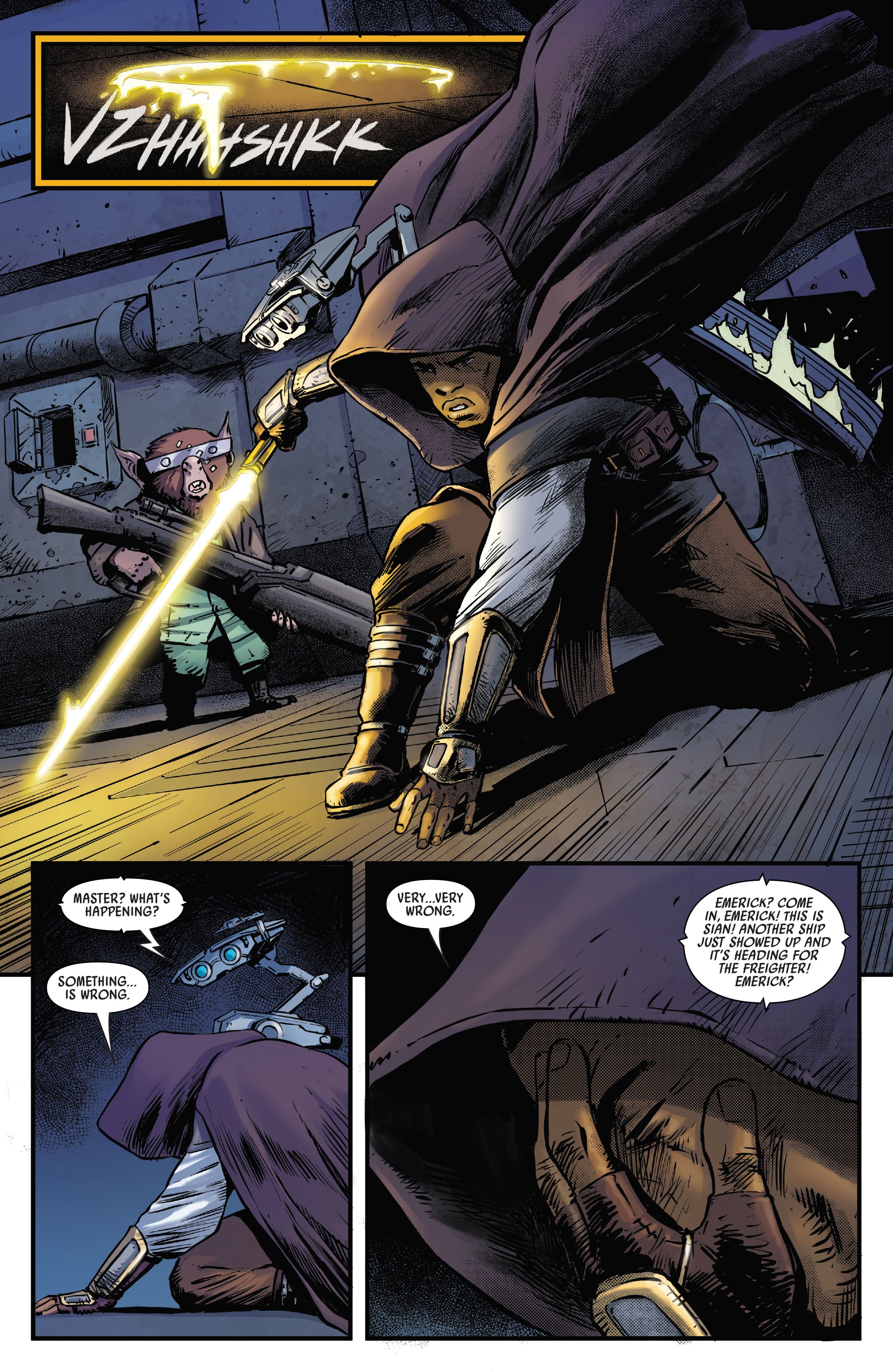 Read online Star Wars: The High Republic - Trail of Shadows comic -  Issue #4 - 15