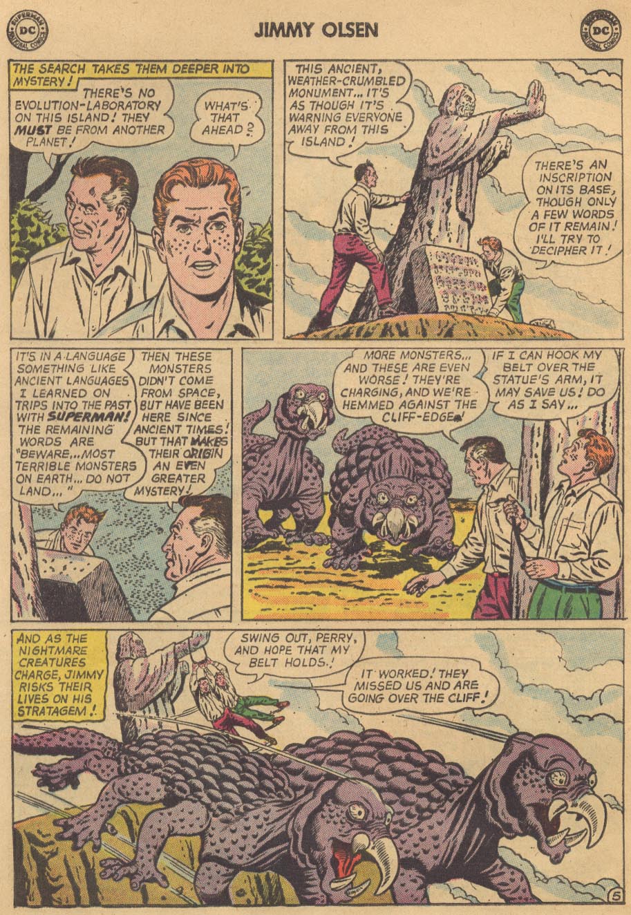 Read online Superman's Pal Jimmy Olsen comic -  Issue #72 - 28