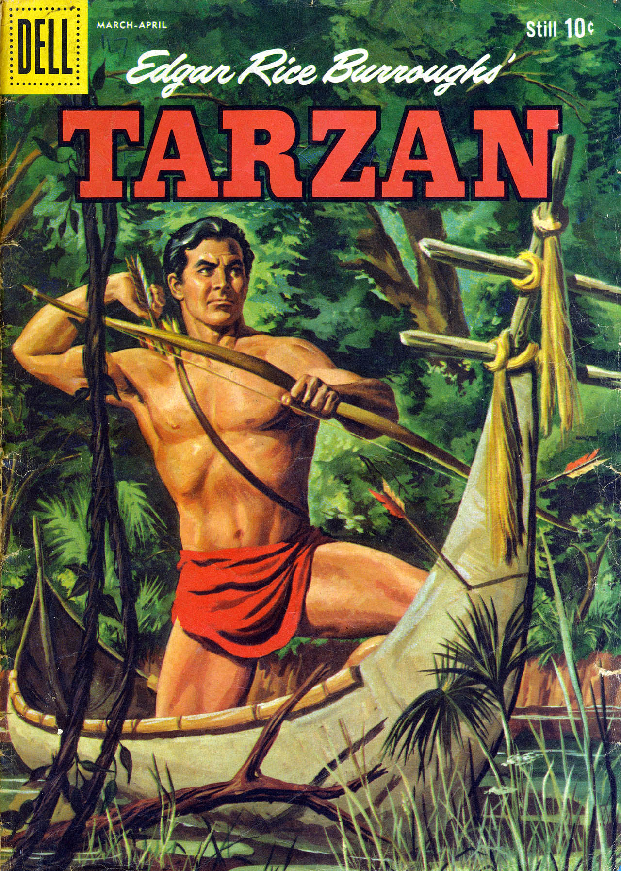 Read online Tarzan (1948) comic -  Issue #117 - 1