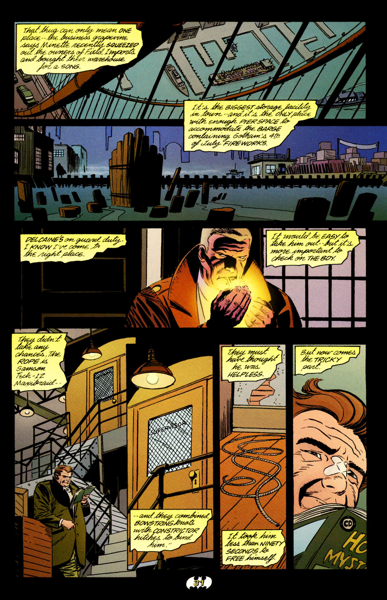 Read online Batman Chronicles: The Gauntlet comic -  Issue # Full - 33