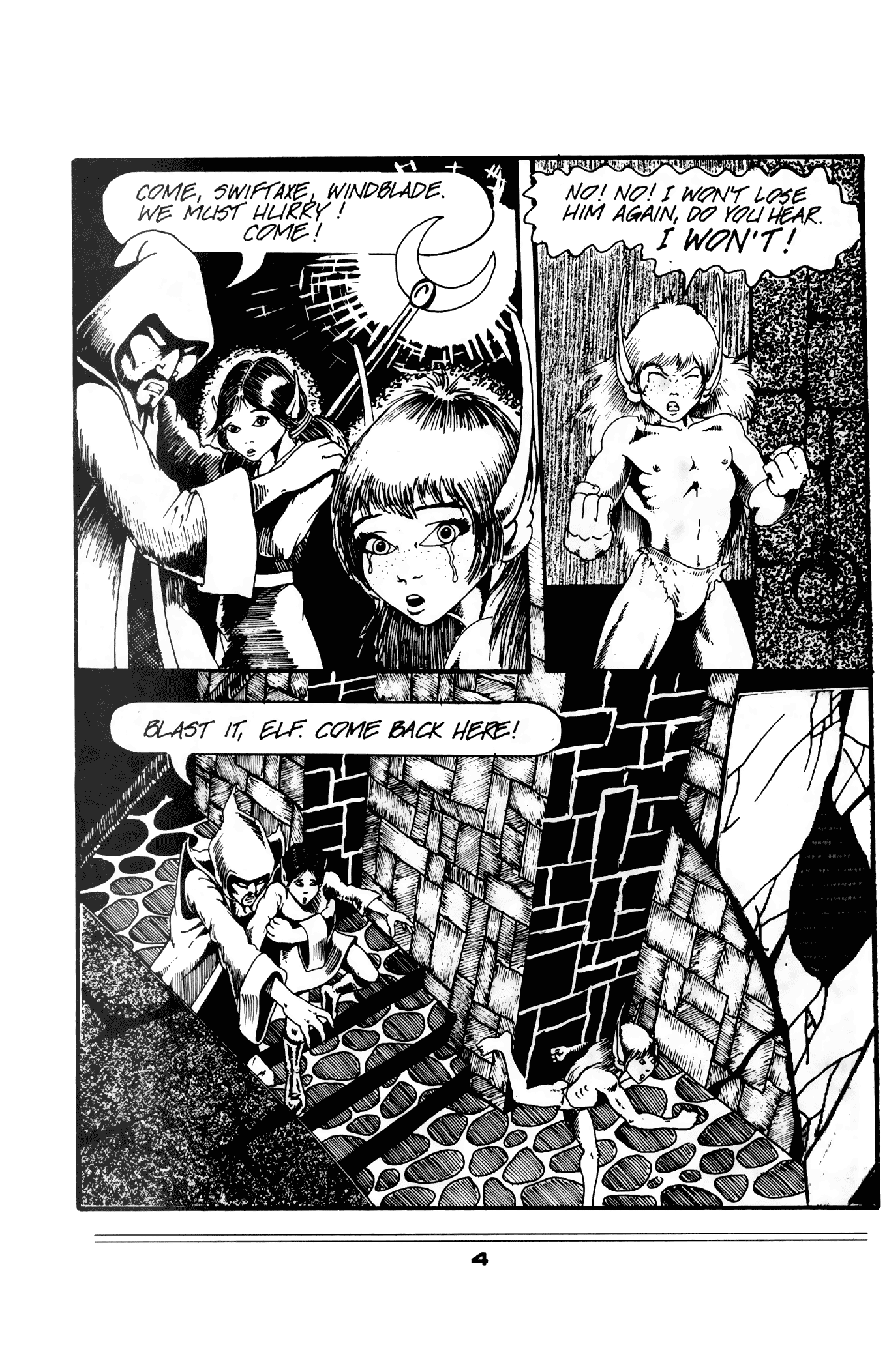 Read online Elflord Chronicles comic -  Issue #6 - 6