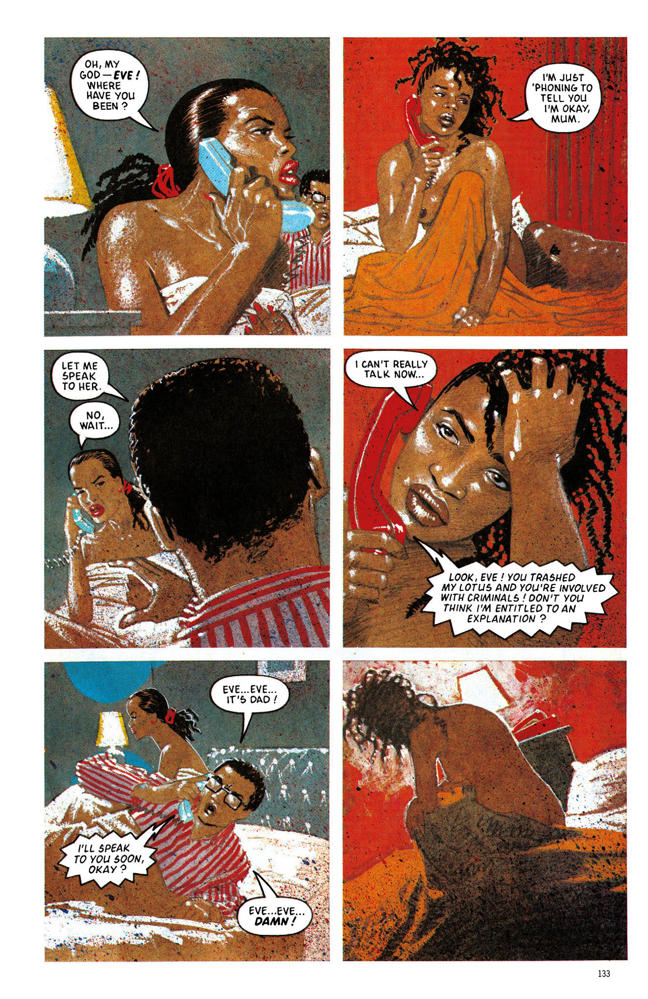 Read online Third World War comic -  Issue # TPB 2 (Part 2) - 36
