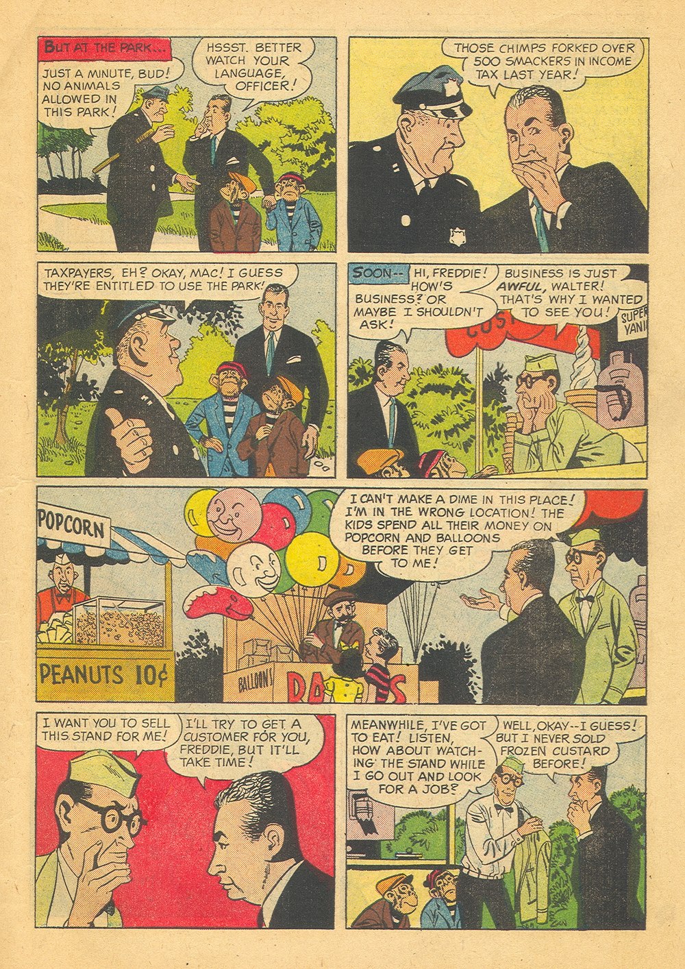 Read online Four Color Comics comic -  Issue #1298 - 7