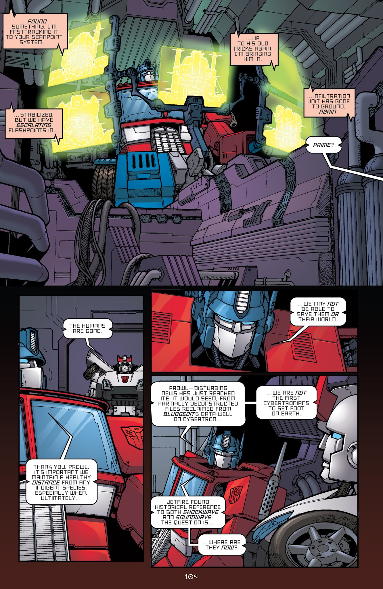 Read online Transformers: The IDW Collection comic -  Issue # TPB 2 (Part 2) - 5