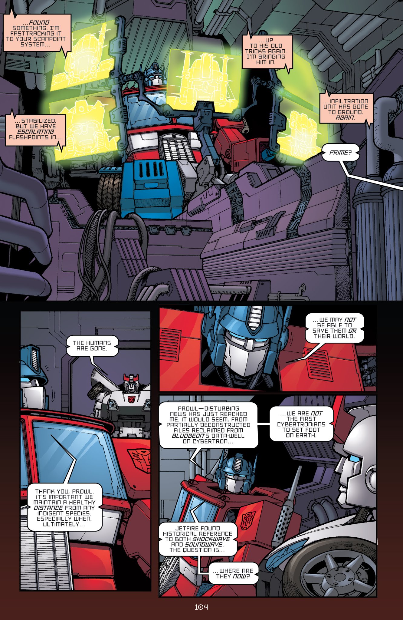 Read online Transformers: The IDW Collection comic -  Issue # TPB 2 (Part 2) - 5