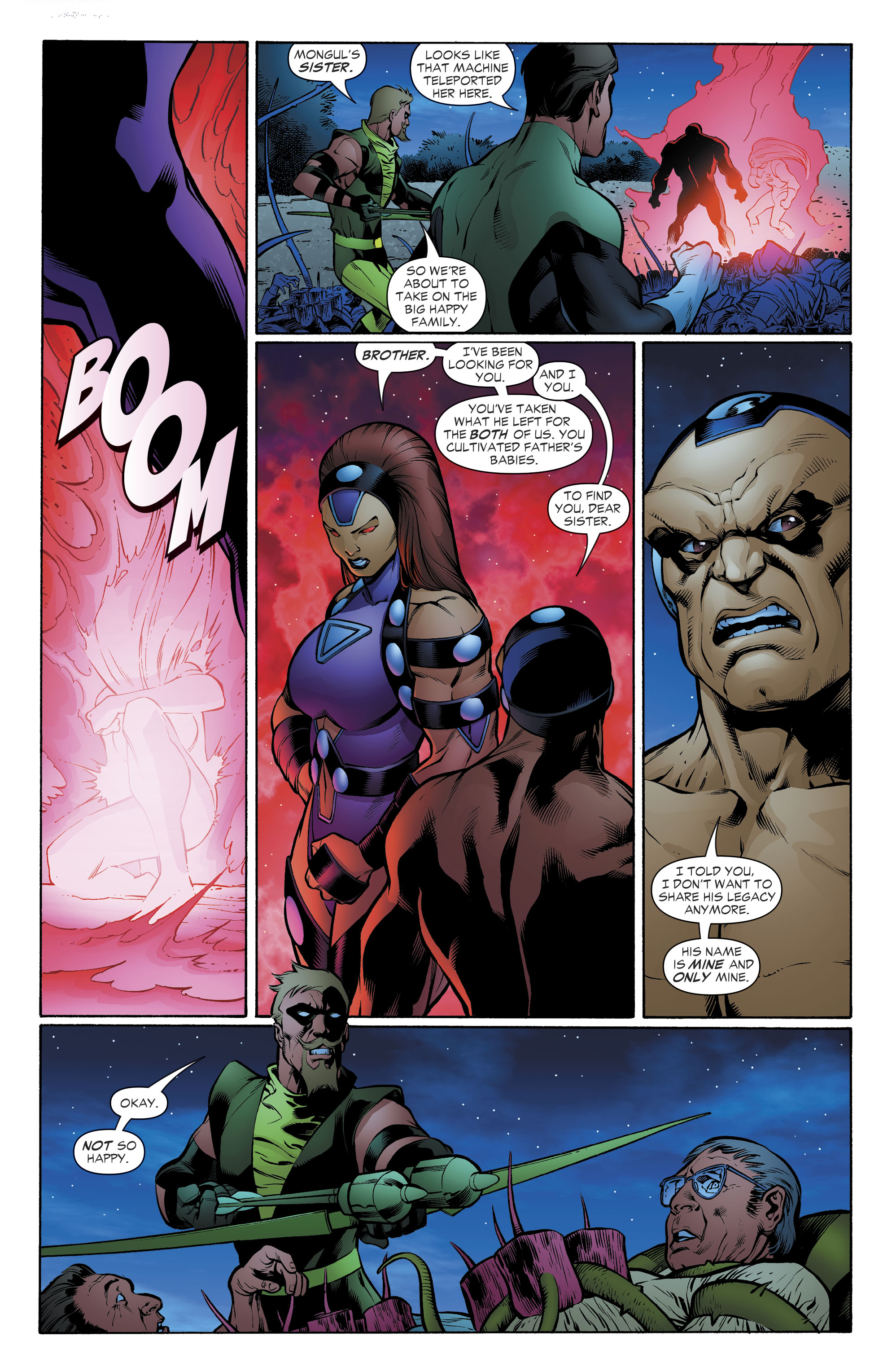 Read online Green Lantern by Geoff Johns comic -  Issue # TPB 2 (Part 2) - 12