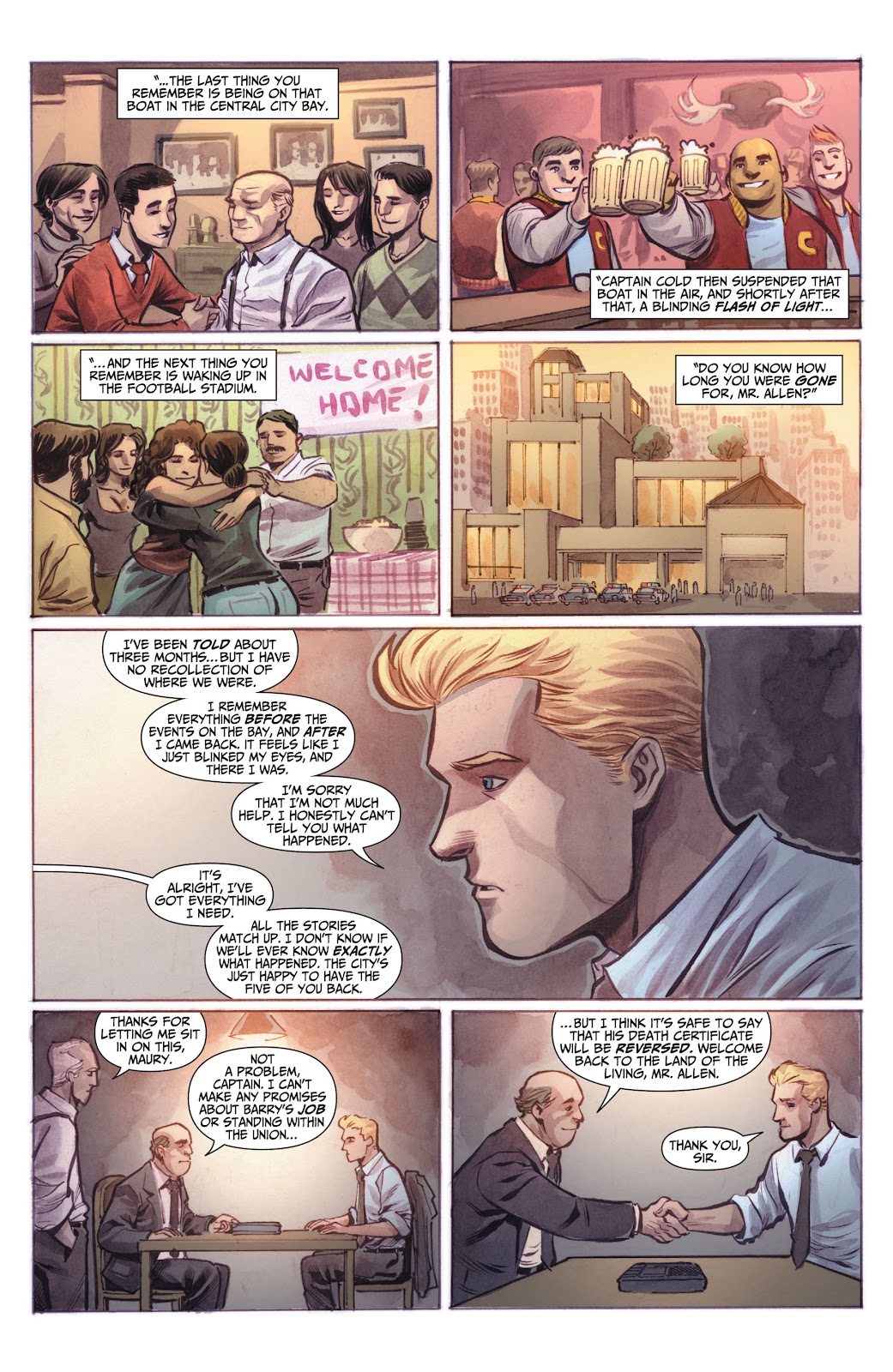 The Flash (2011) issue TPB 3 - Page 94