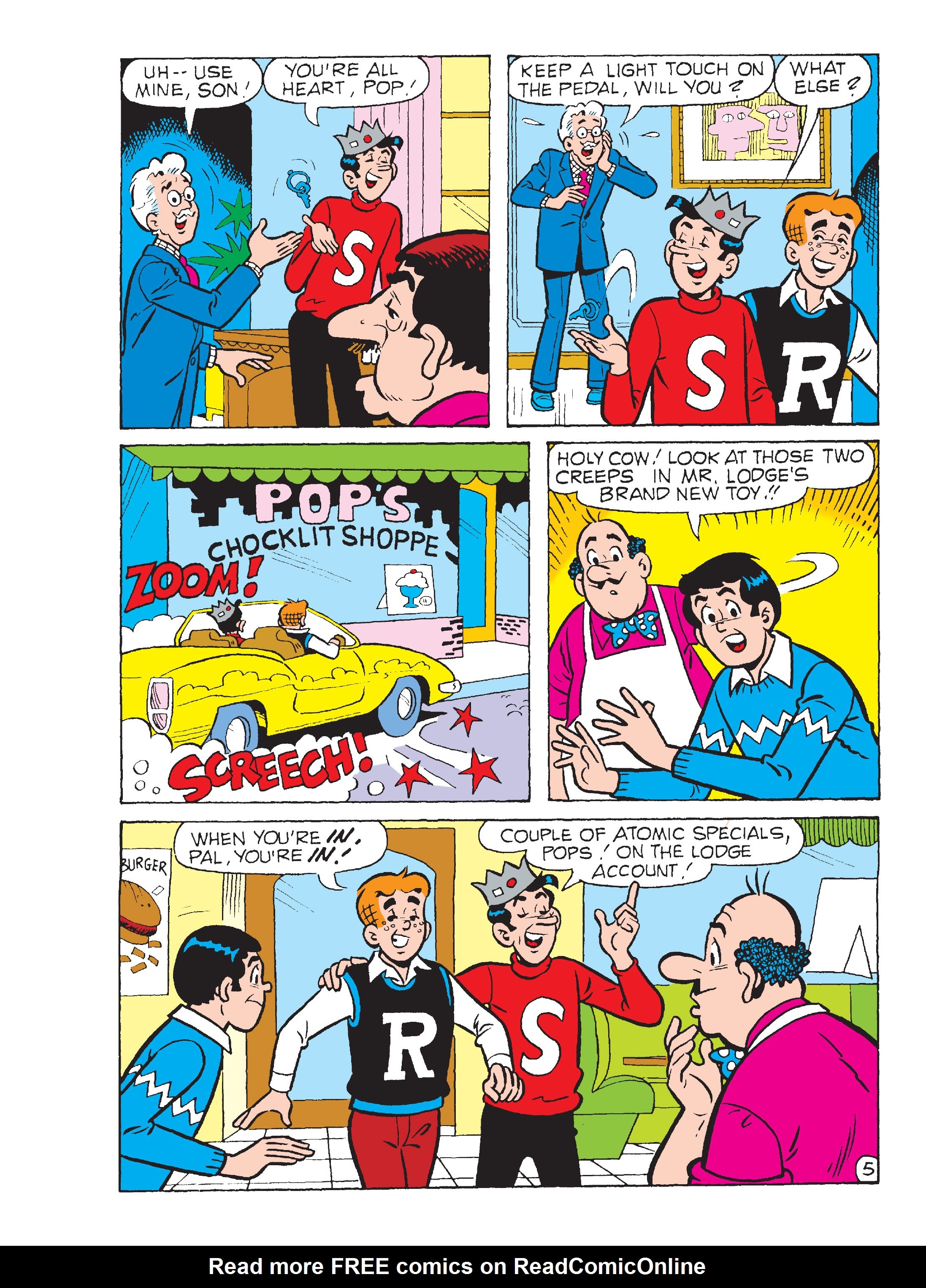 Read online World of Archie Double Digest comic -  Issue #65 - 65