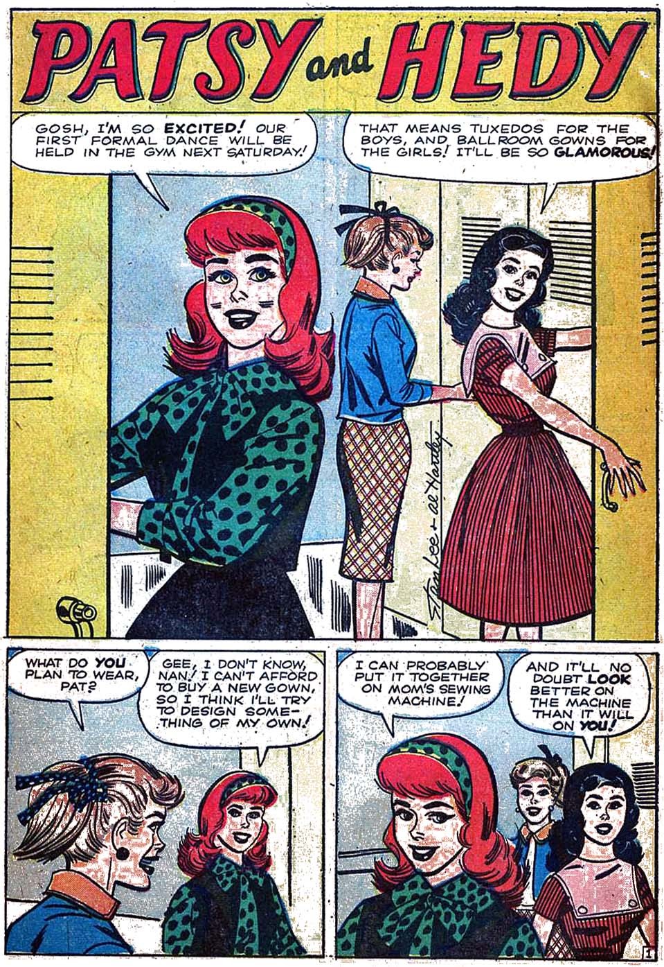 Read online Patsy and Hedy comic -  Issue #81 - 2