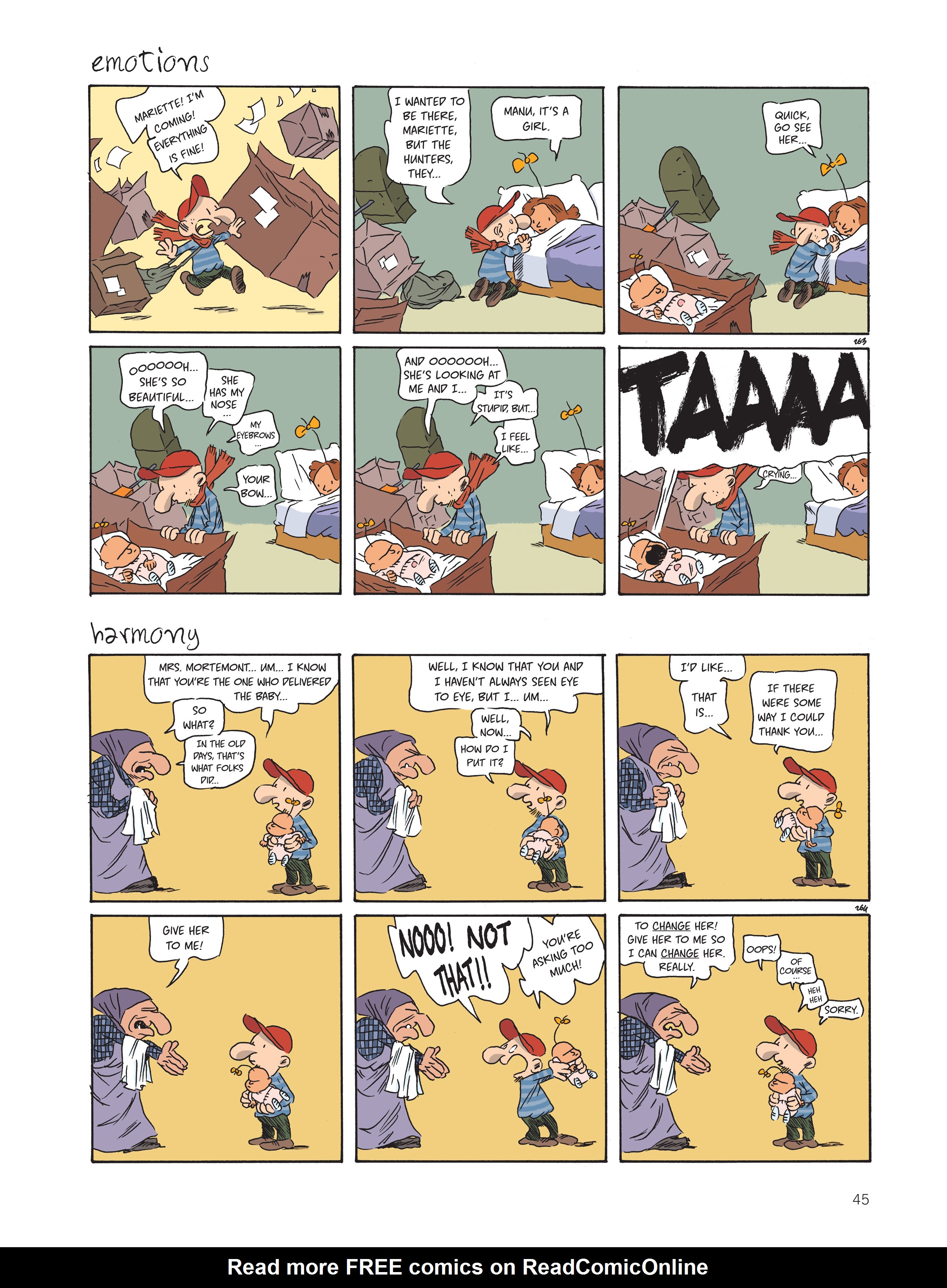 Read online Back to Basics comic -  Issue #3 - 48
