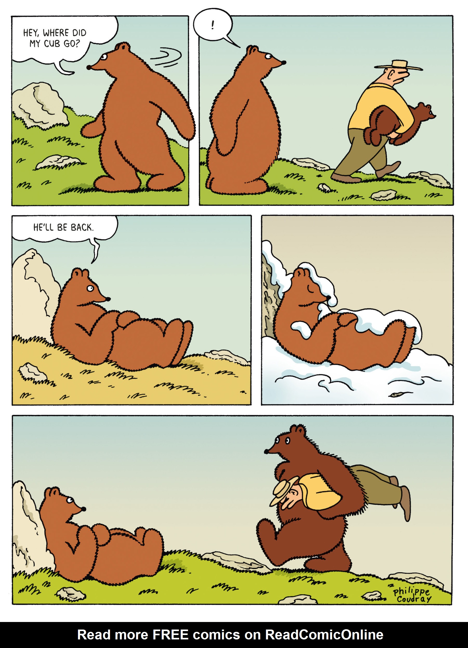 Read online Bigby Bear comic -  Issue # TPB 2 - 37