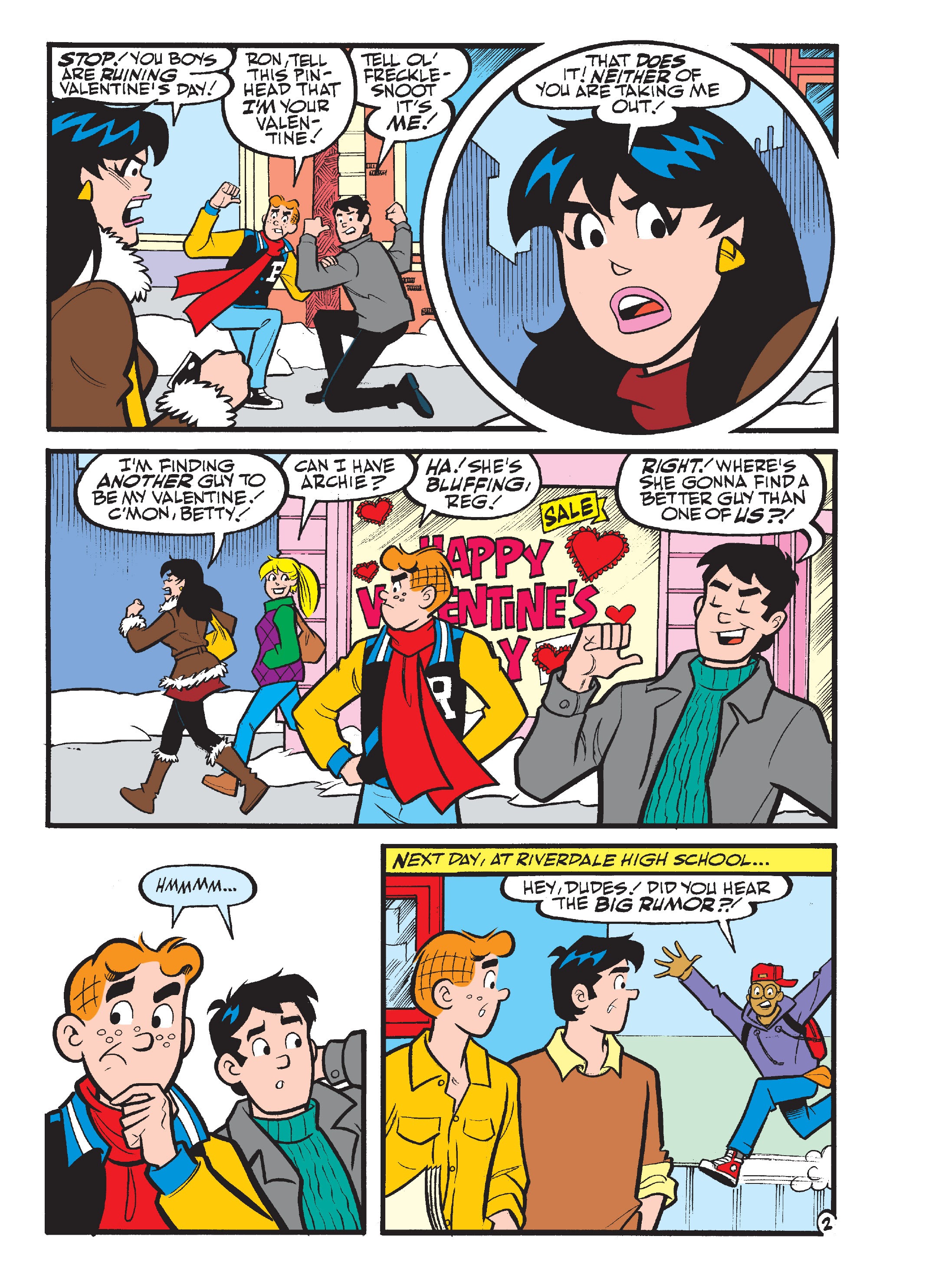 Read online Archie's Double Digest Magazine comic -  Issue #265 - 3