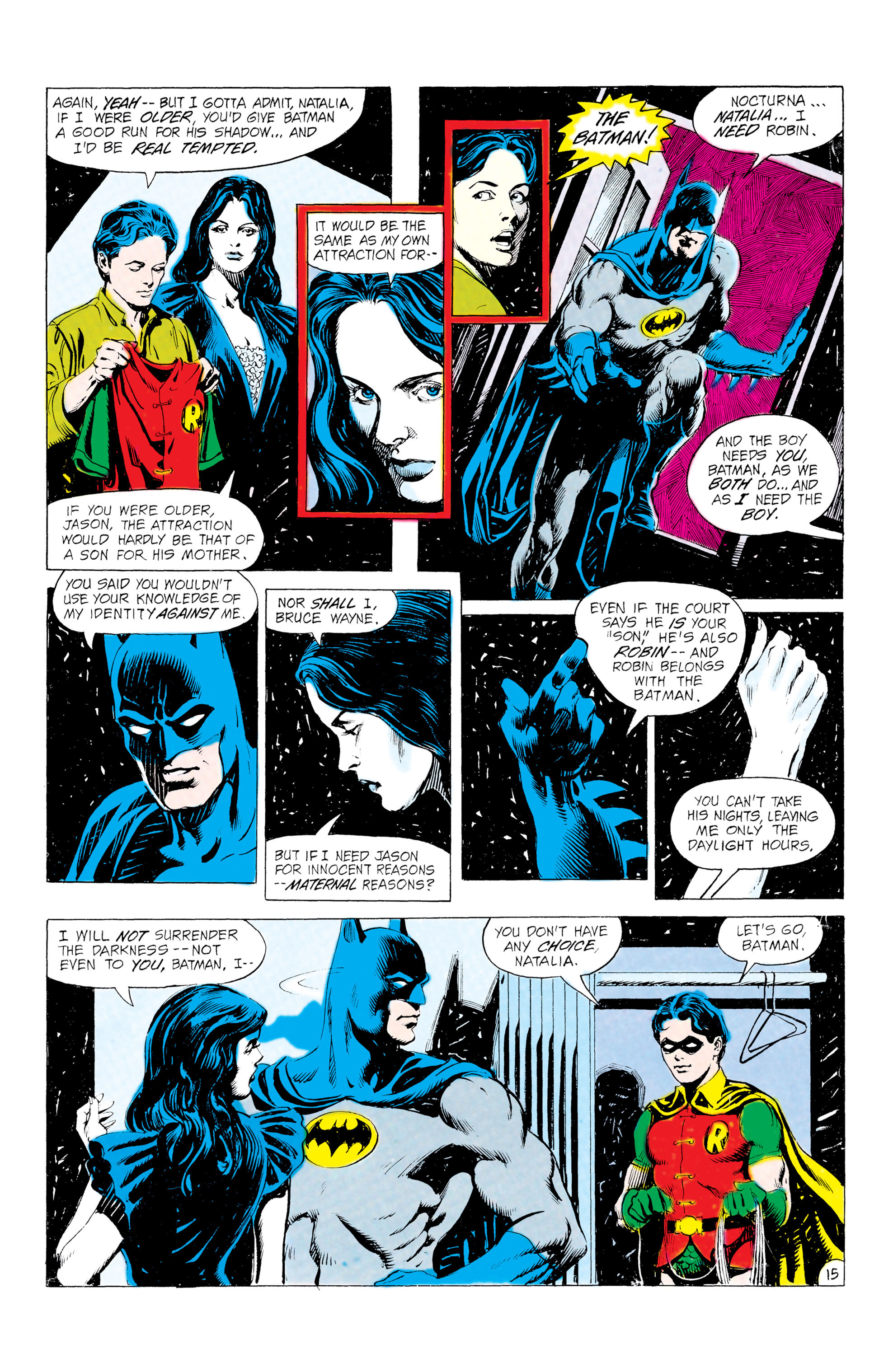 Read online Batman (1940) comic -  Issue #379 - 16