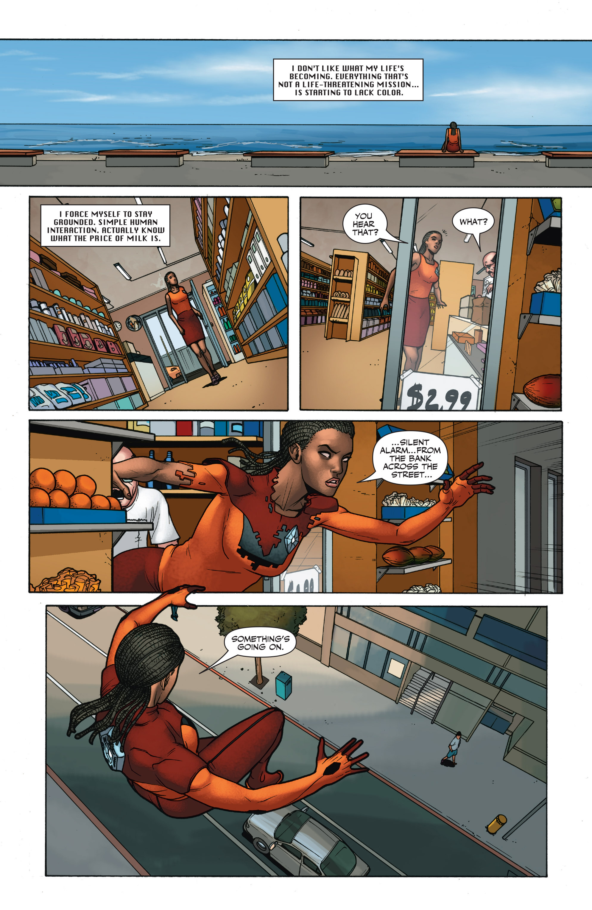 Read online Unity (2013) comic -  Issue #17 - 15