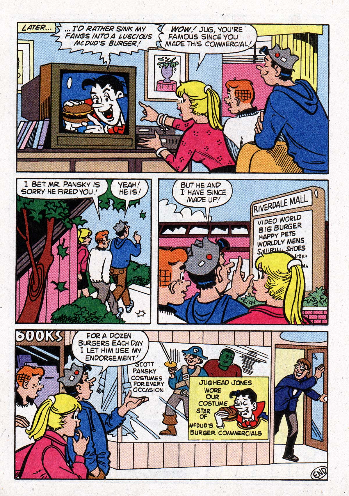 Read online Jughead with Archie Digest Magazine comic -  Issue #170 - 21