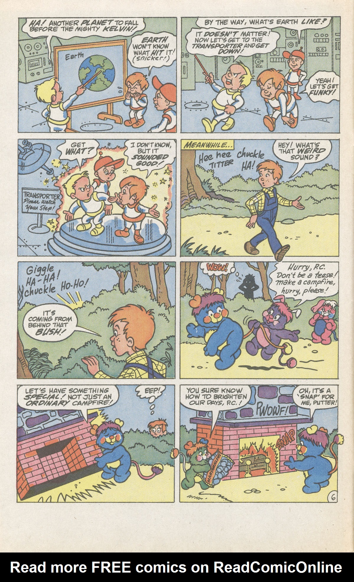 Read online Popples comic -  Issue #3 - 10