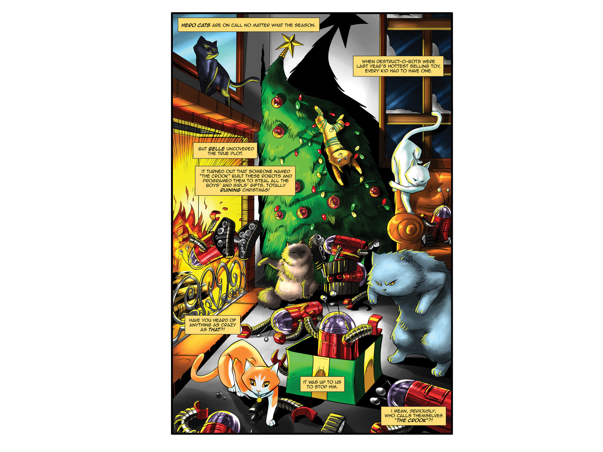 Read online Hero Cats comic -  Issue #1 - 42