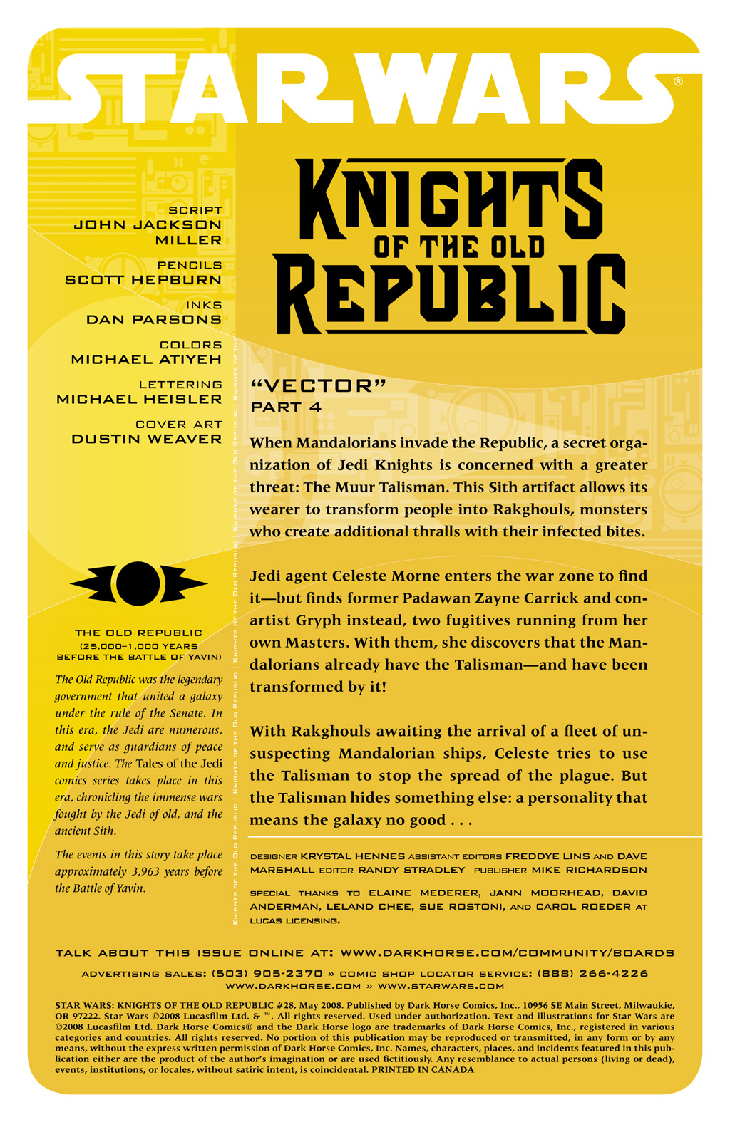 Read online Star Wars: Knights Of The Old Republic comic -  Issue #28 - 2