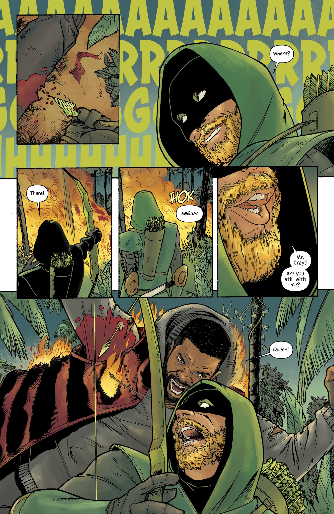 Read online The Wild Storm: Michael Cray comic -  Issue #2 - 17