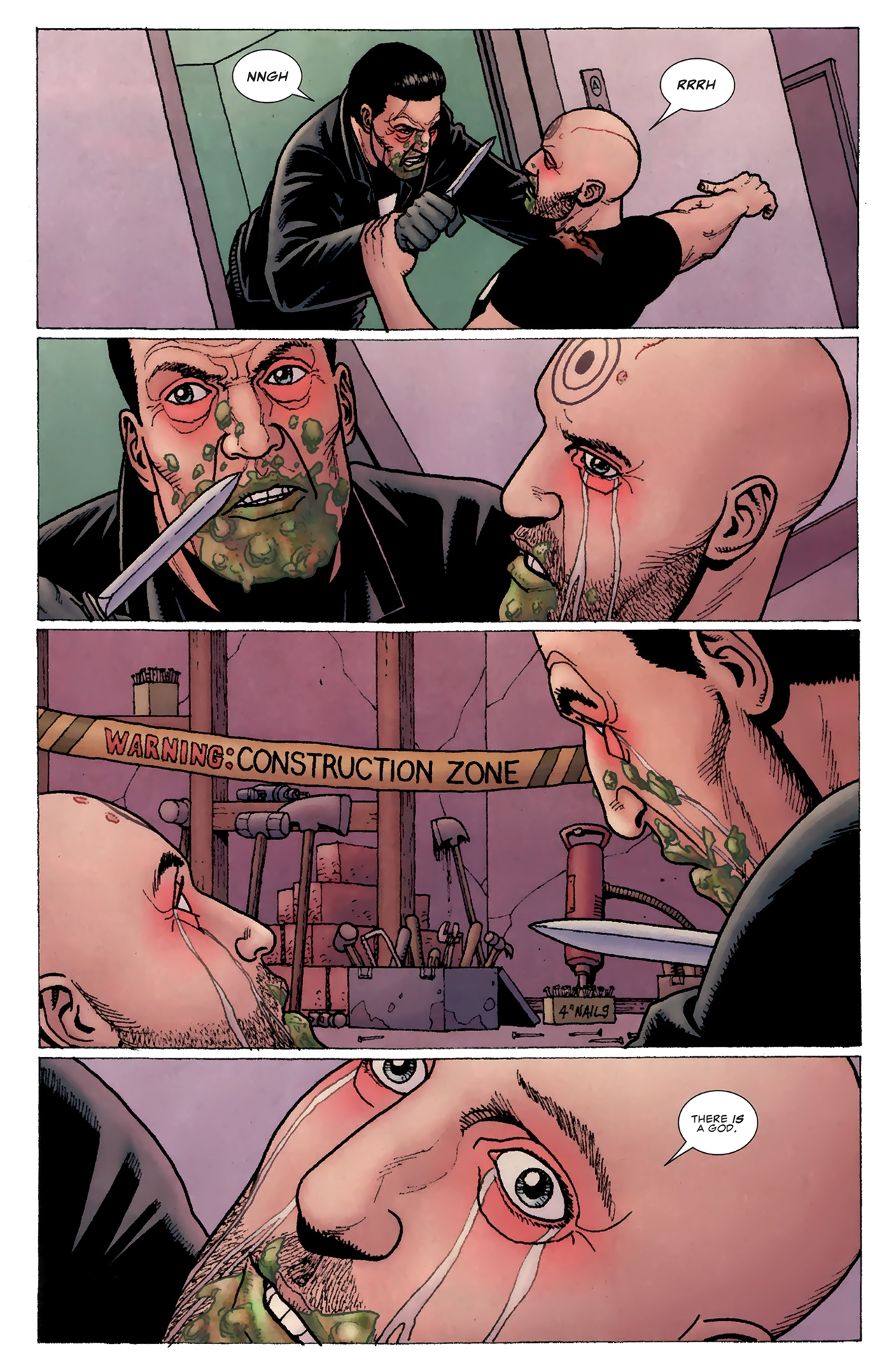 Read online PunisherMAX comic -  Issue #11 - 13