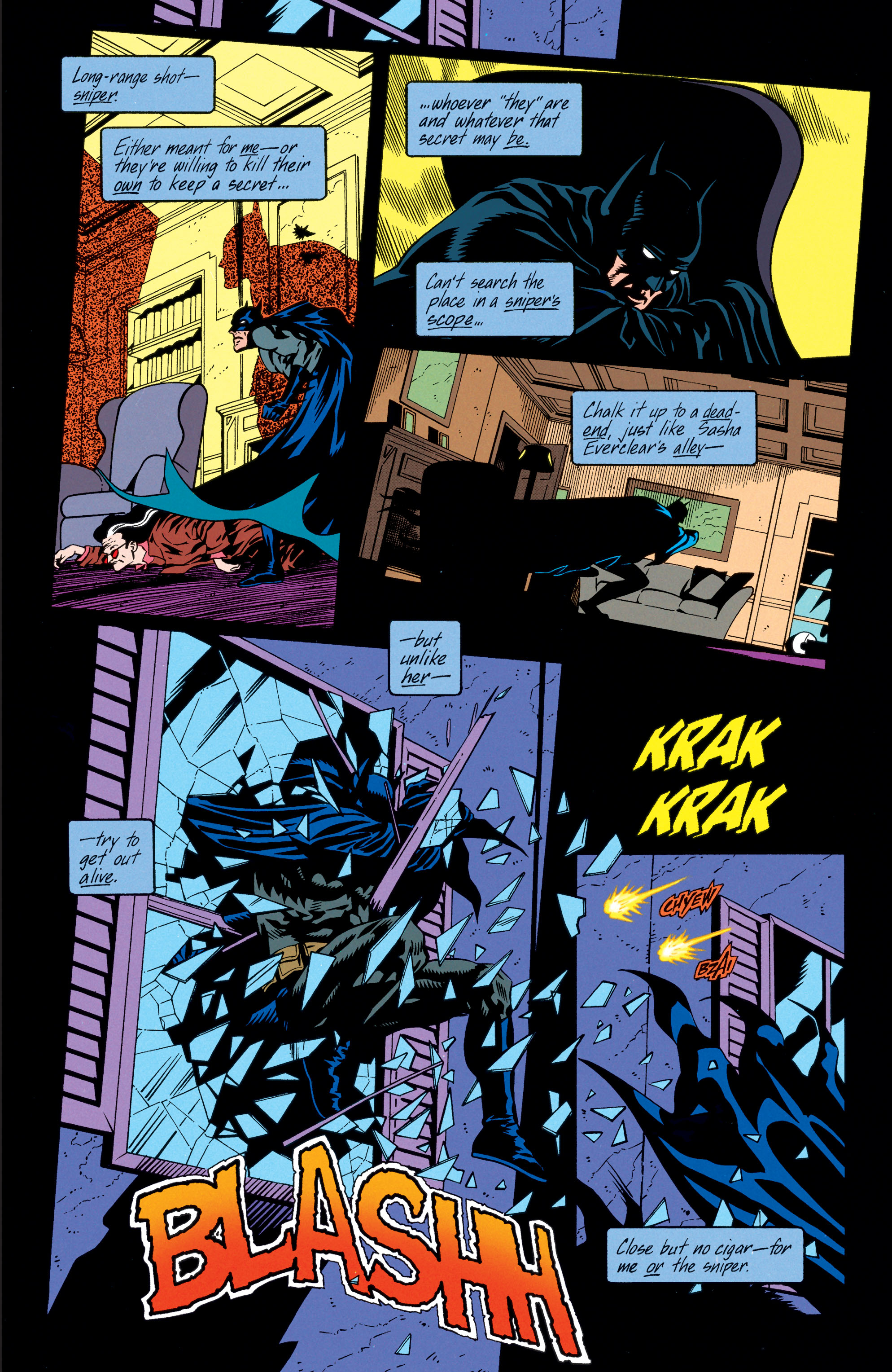 Read online Batman: Legends of the Dark Knight comic -  Issue #87 - 10