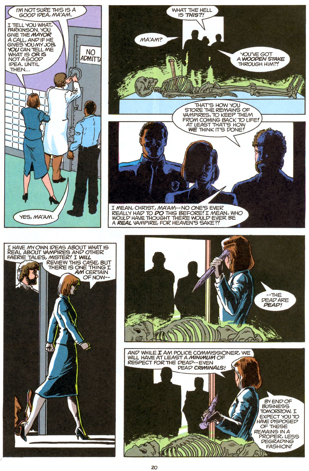 Read online Elementals (1989) comic -  Issue #3 - 22