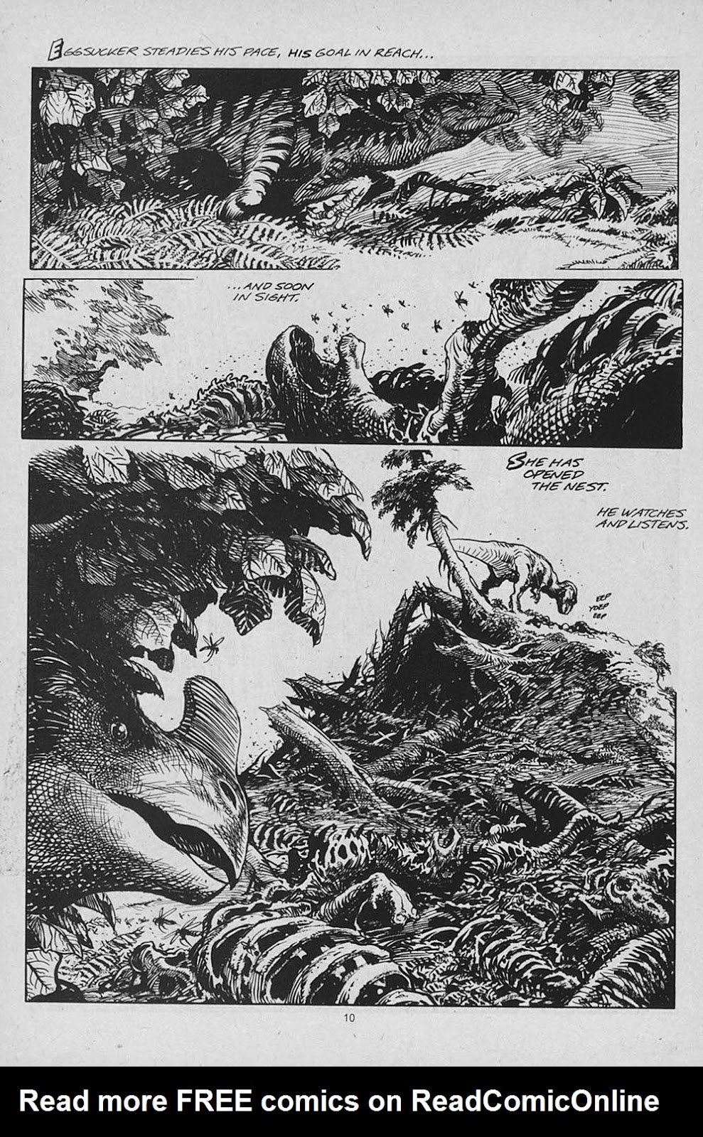 S.R. Bissette's Tyrant issue 4 - Page 12