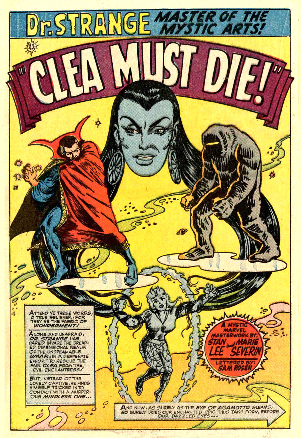 Read online Marvel Masterworks: Doctor Strange comic -  Issue # TPB 2 - 125