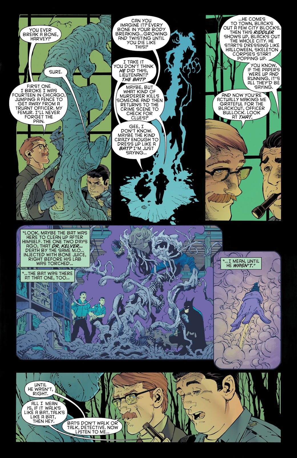 Batman: Year Zero - Dark City issue Full - Page 15