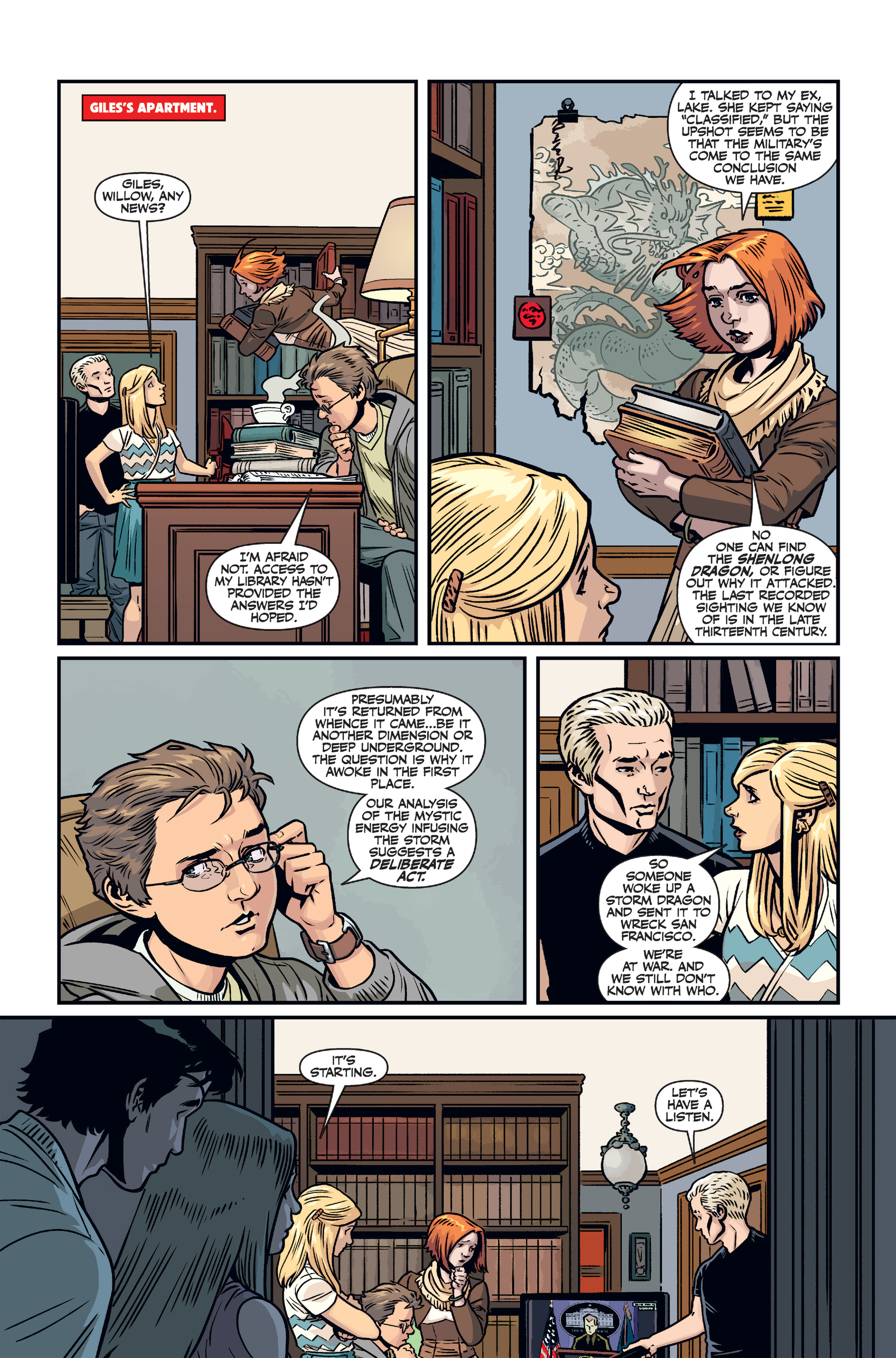 Read online Buffy the Vampire Slayer Season 11 comic -  Issue # _Library Edition (Part 1) - 31