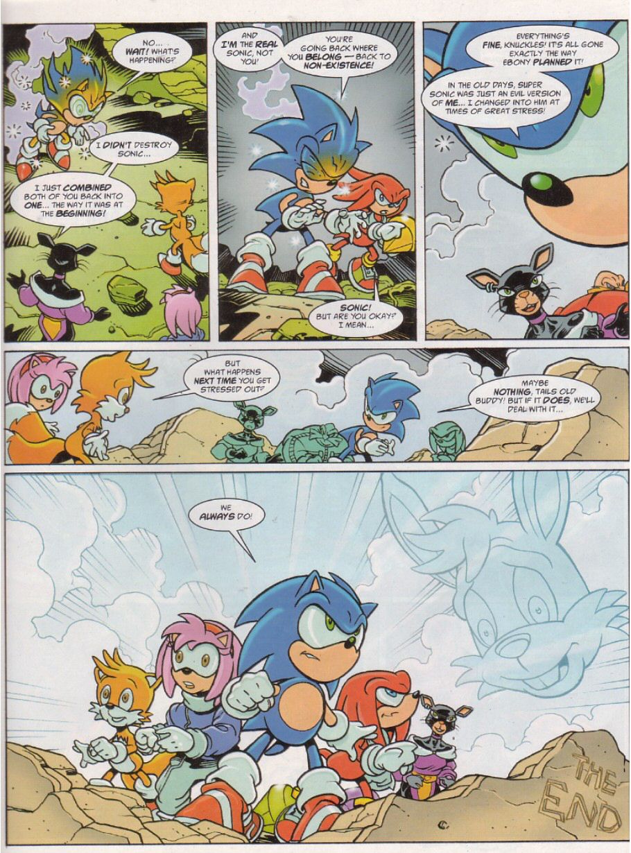Read online Sonic the Comic comic -  Issue #184 - 9
