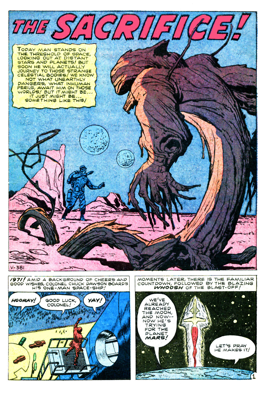 Strange Tales (1951) Issue #91 #93 - English 3