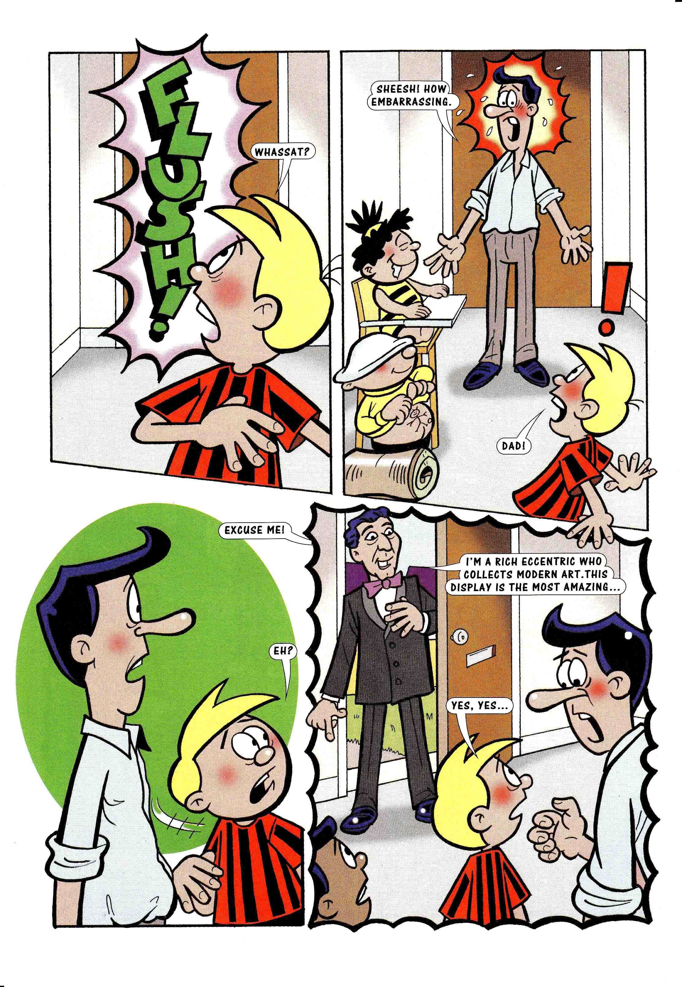 Read online The Beano Book (Annual) comic -  Issue #2006 - 18