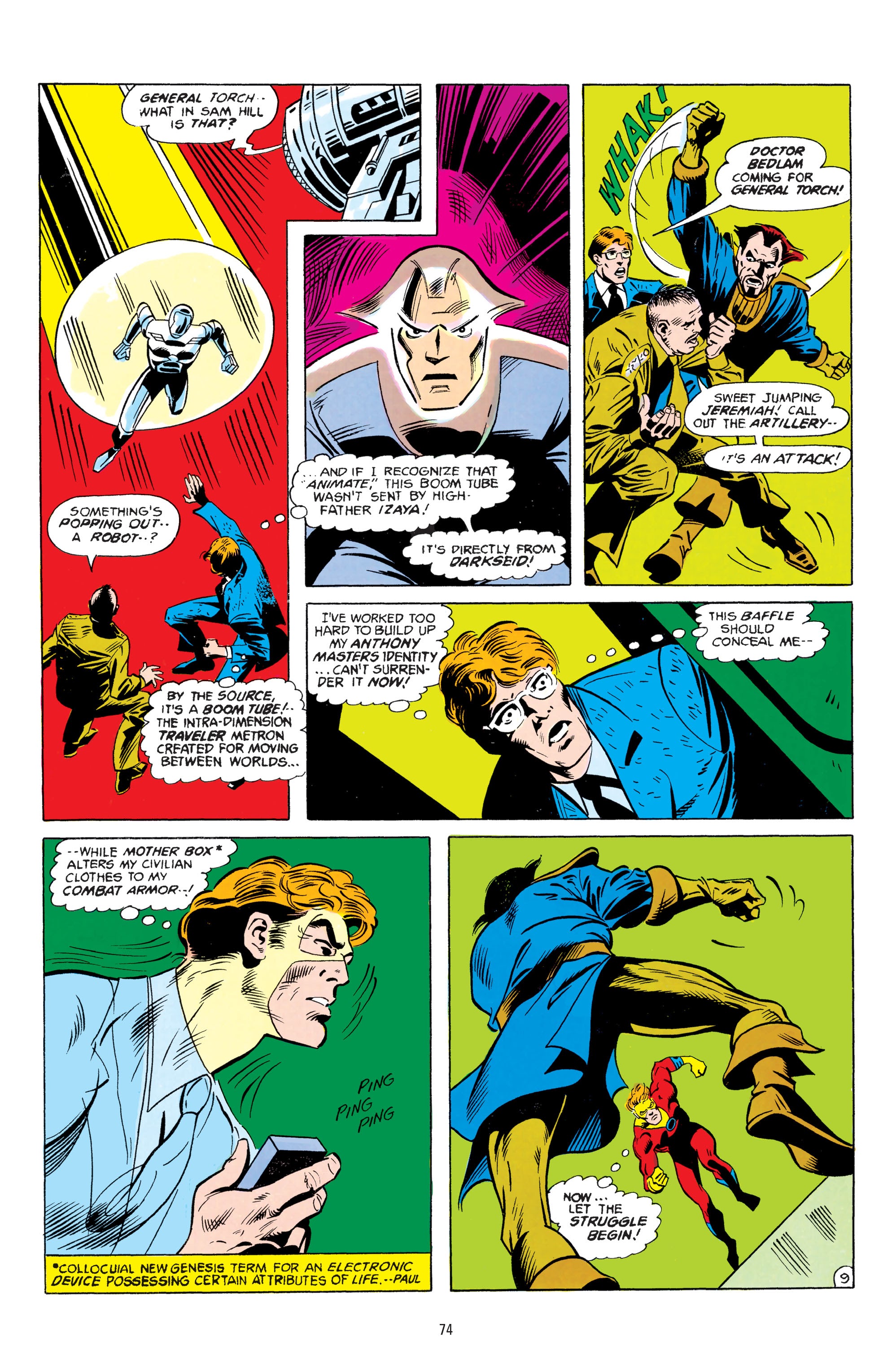 Read online New Gods by Gerry Conway comic -  Issue # TPB (Part 1) - 71