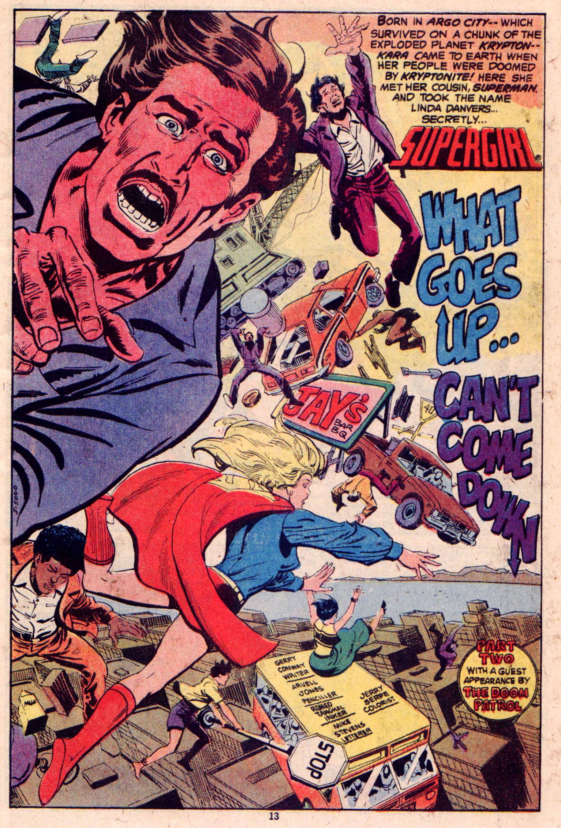 Read online The Superman Family comic -  Issue #192 - 13