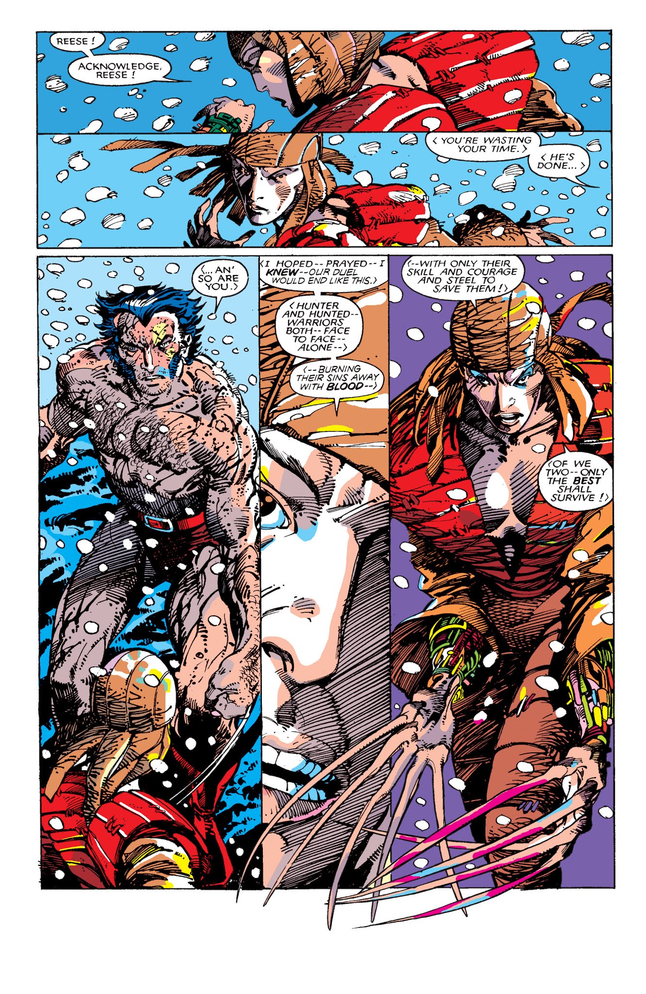 Read online X-Men: Lifedeath comic -  Issue # TPB - 84