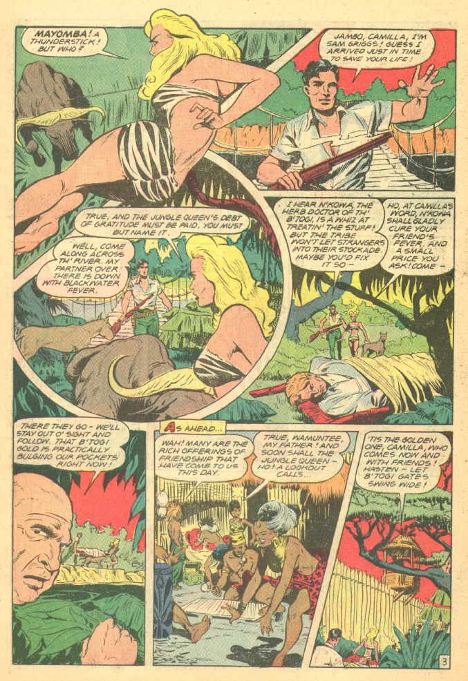 Read online Jungle Comics comic -  Issue #100 - 44
