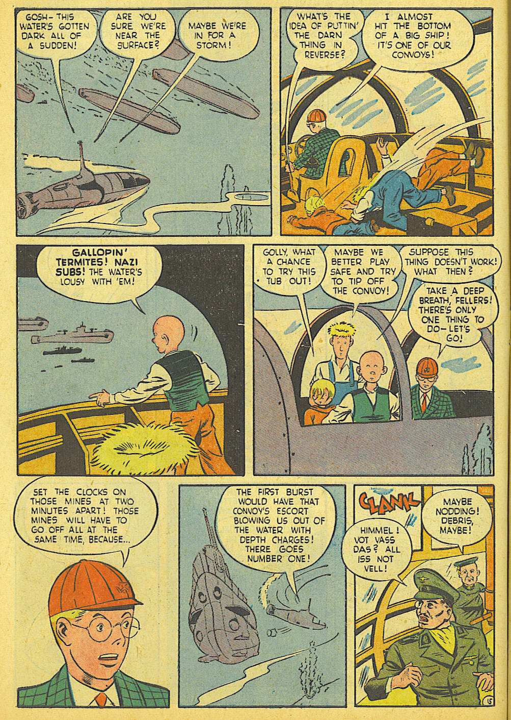 Read online Daredevil (1941) comic -  Issue #21 - 16