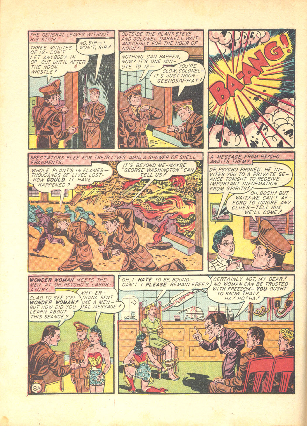 Read online Wonder Woman (1942) comic -  Issue #5 - 10