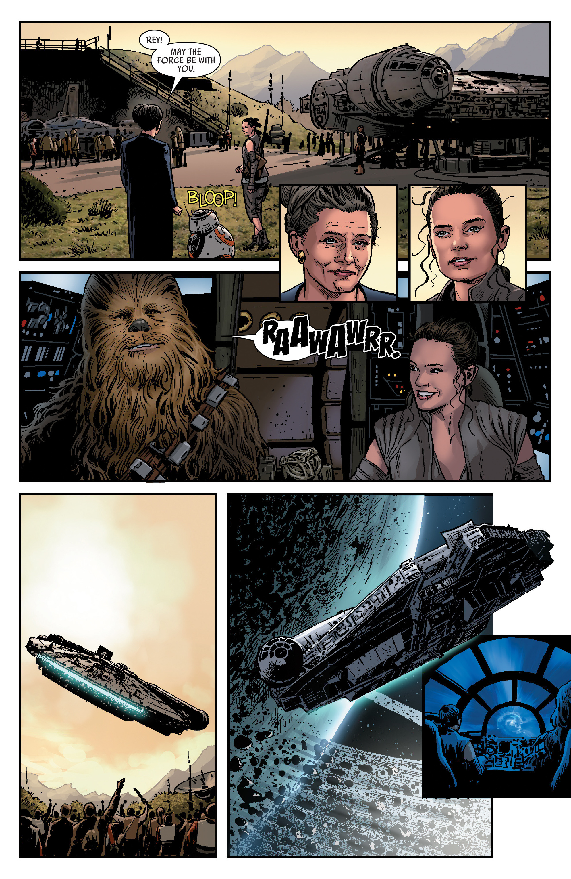 Read online Star Wars: The Force Awakens Adaptation comic -  Issue #6 - 22