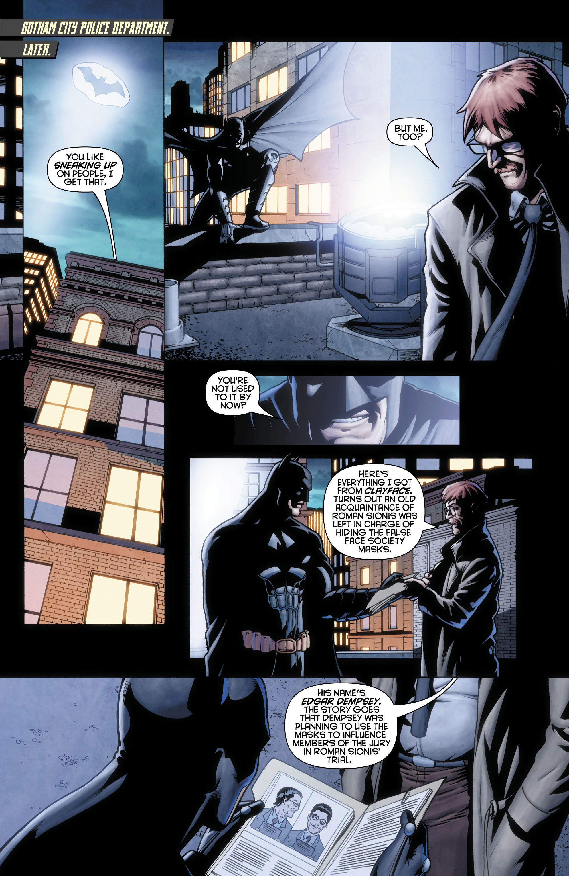 Read online Batman: Detective Comics comic -  Issue # TPB 2 - 124