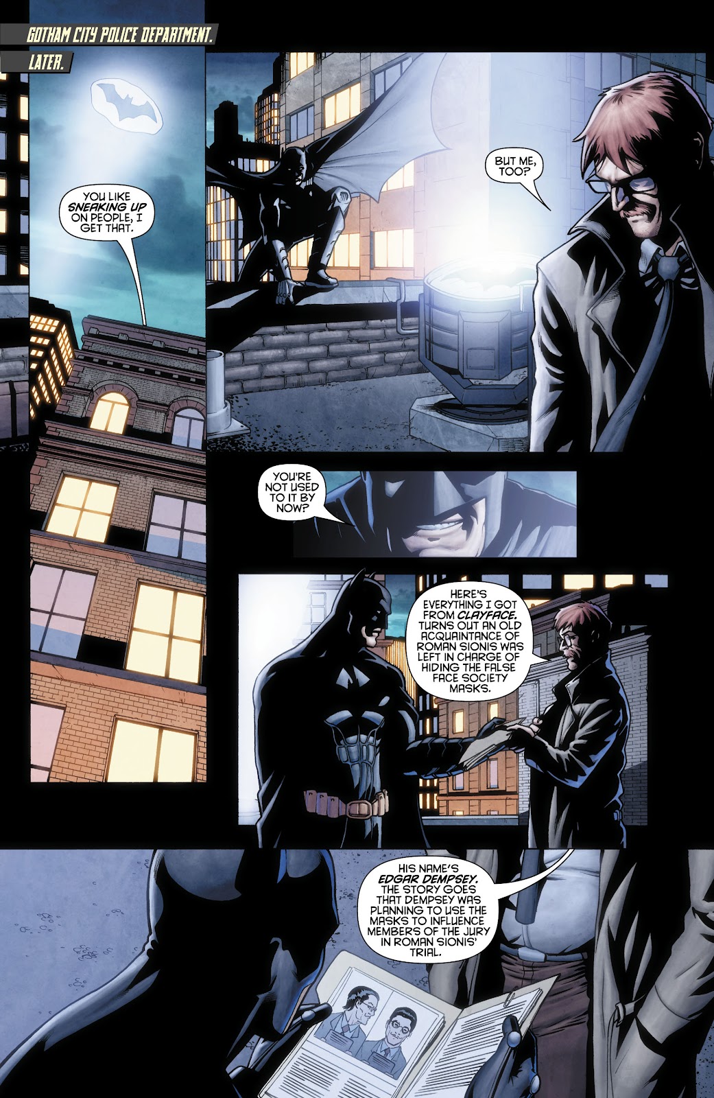 Batman: Detective Comics issue TPB 2 - Page 124