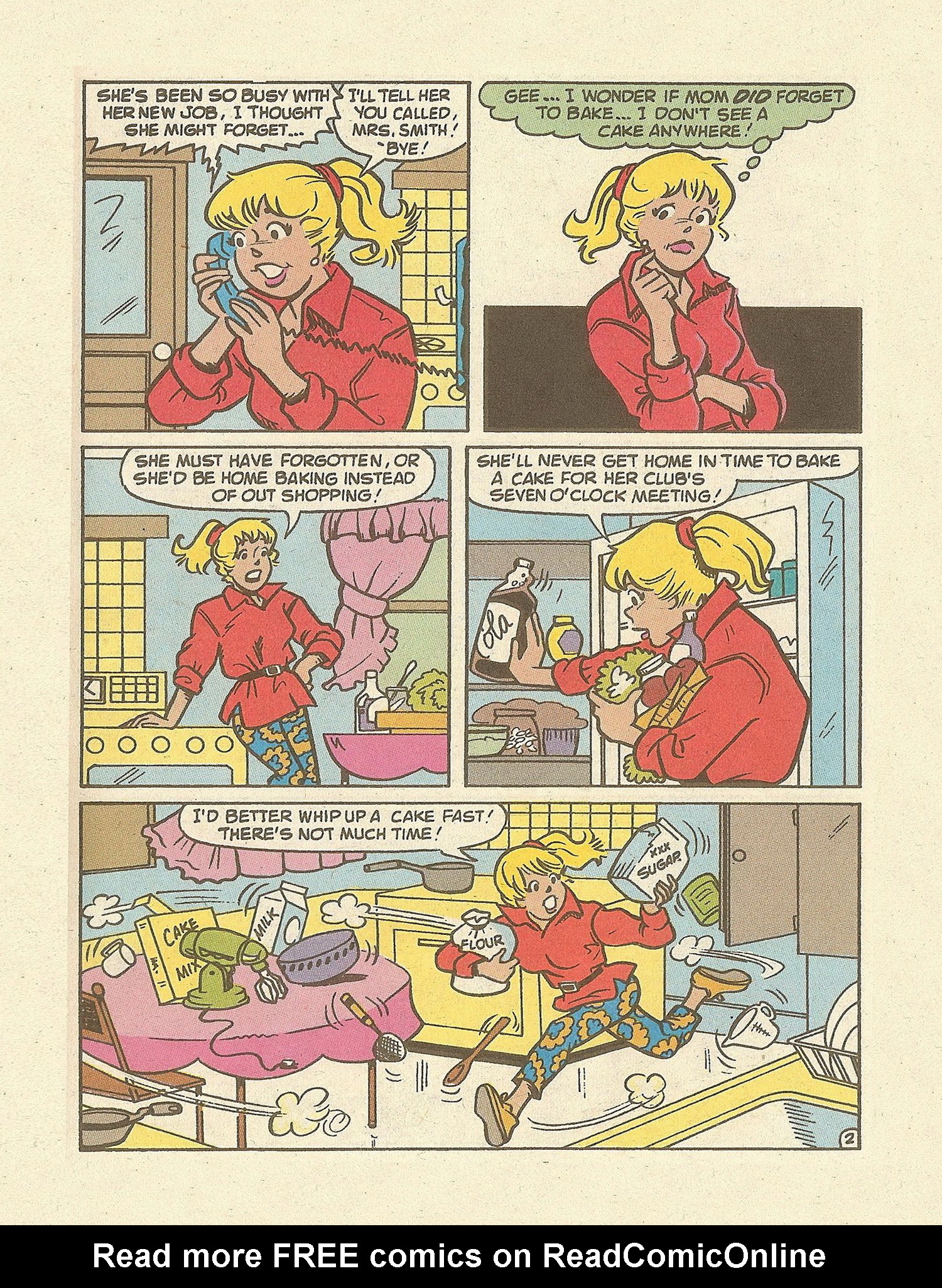 Read online Betty and Veronica Digest Magazine comic -  Issue #115 - 61