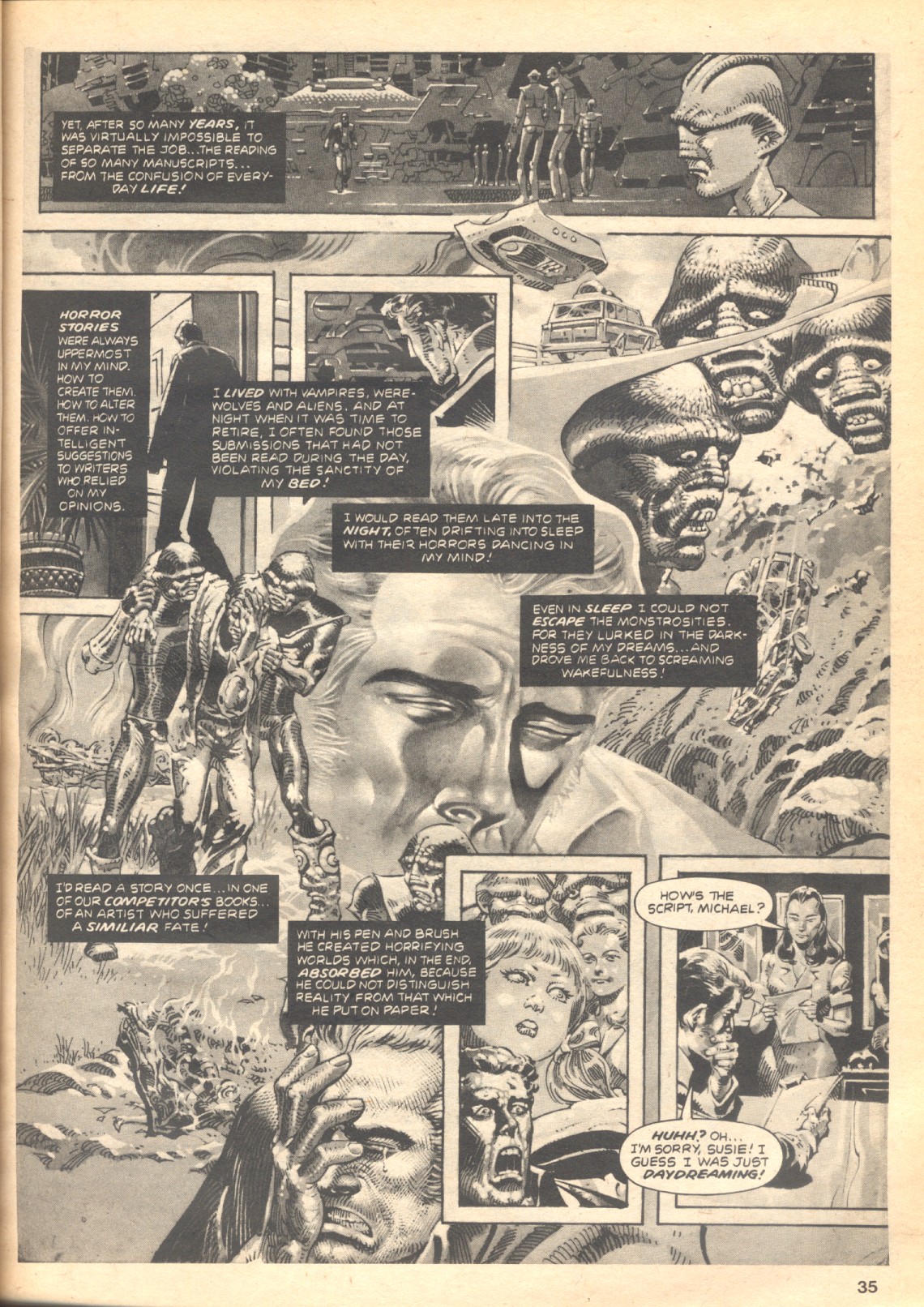Creepy (1964) Issue #116 #116 - English 35
