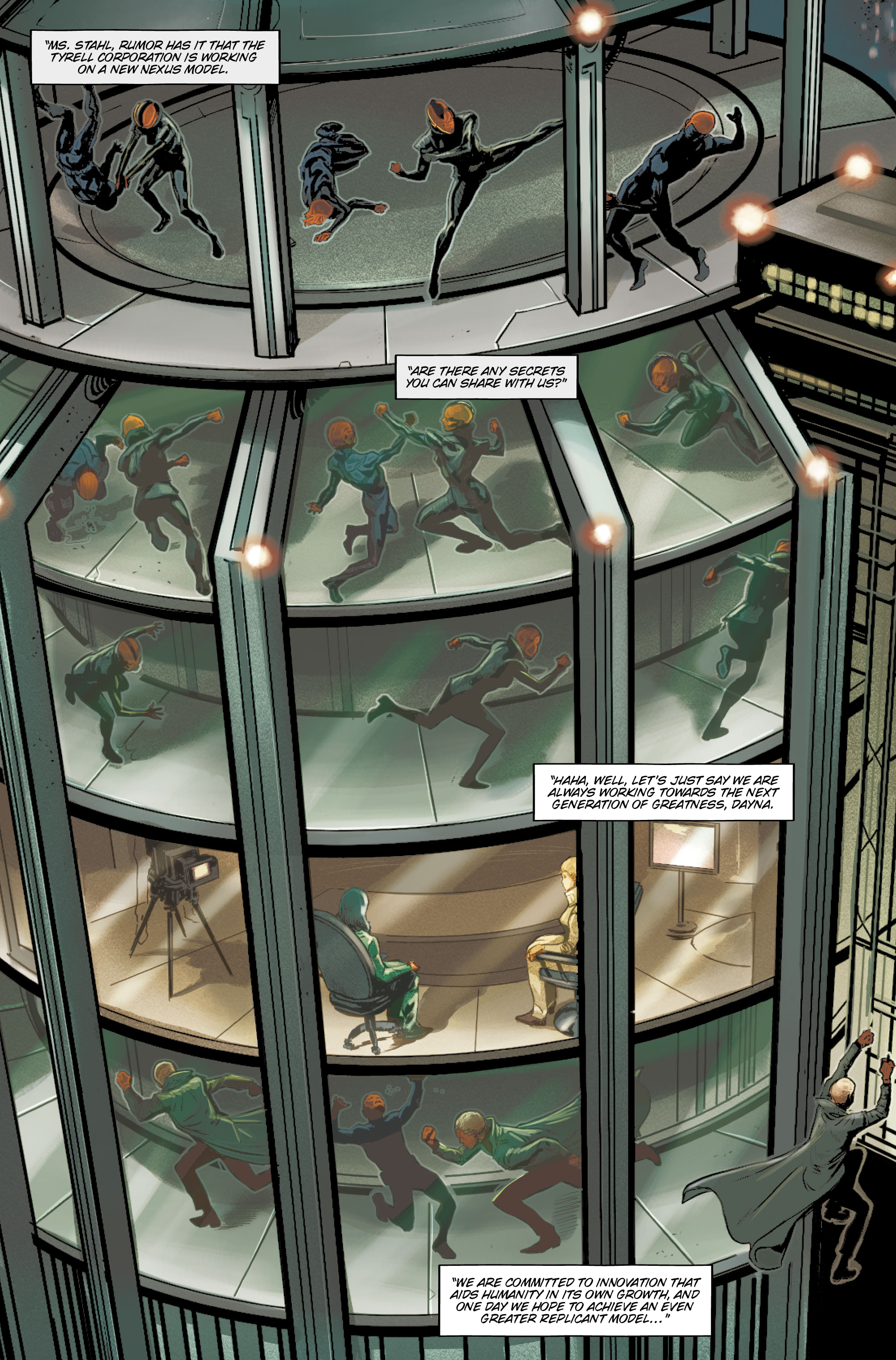 Read online Blade Runner Origins comic -  Issue #11 - 21