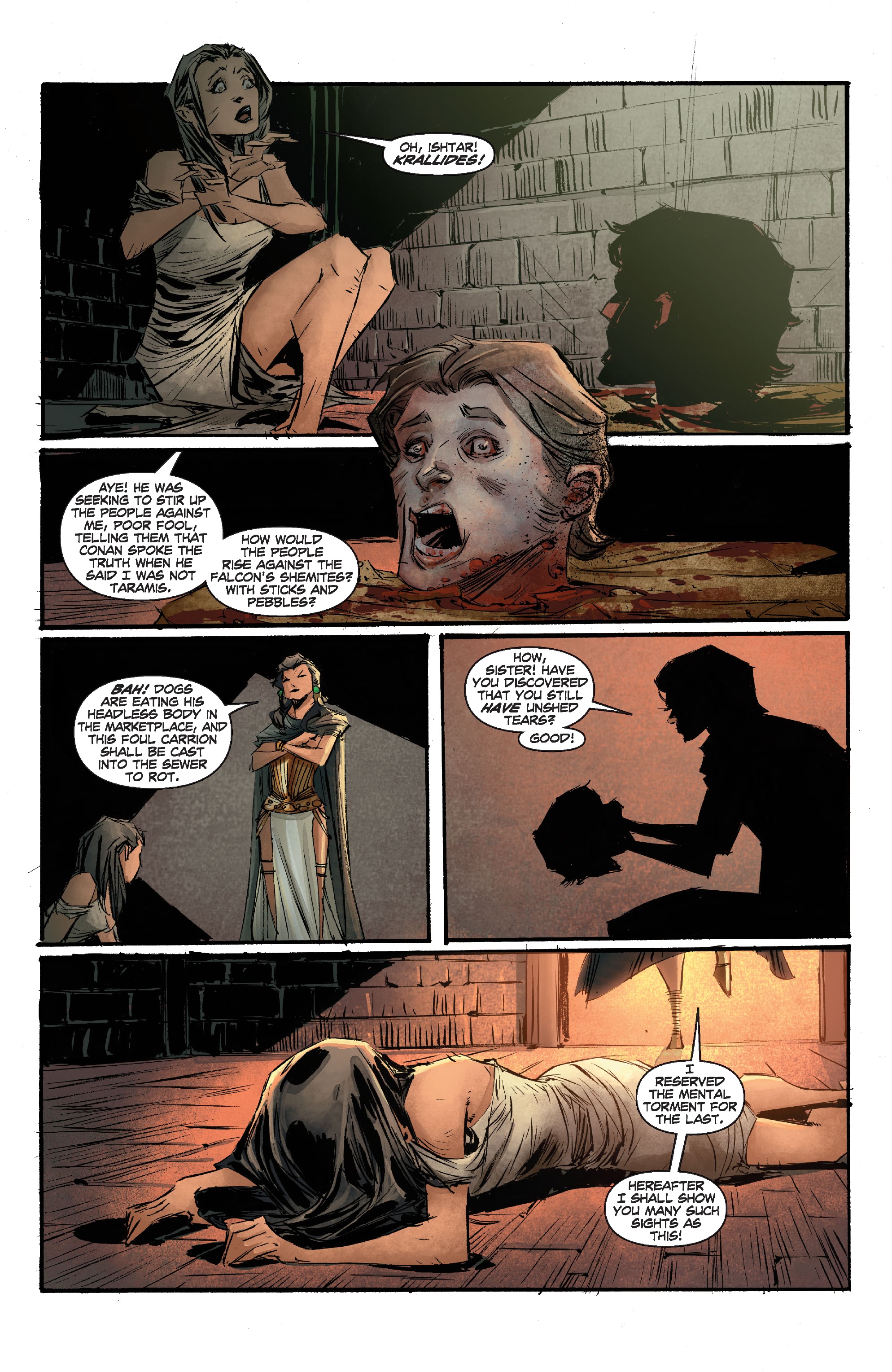 Read online Conan Chronicles Epic Collection comic -  Issue # TPB Blood In His Wake (Part 1) - 95